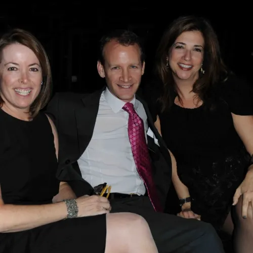 Caurie Glickman, Darren Sukonick, Tamara Fine - CFIM Toronto Co-Chairs