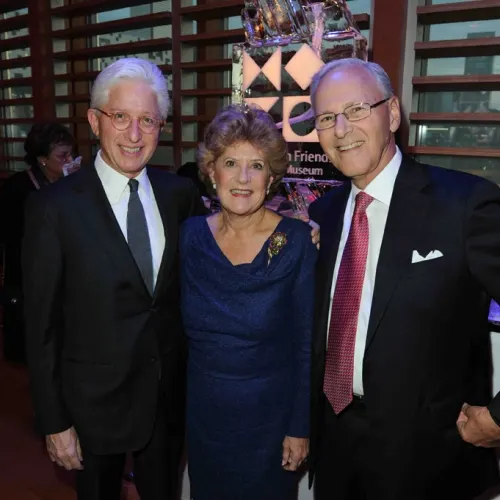 James Snyder, Wendy and Elliott Eisen