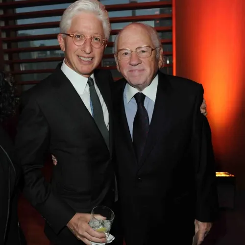 James Snyder and Nahum Gelber