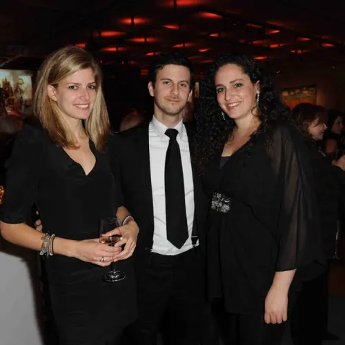 Young Associates:  Katharine Berger, Jordan Korenzvit, Eve Sohn