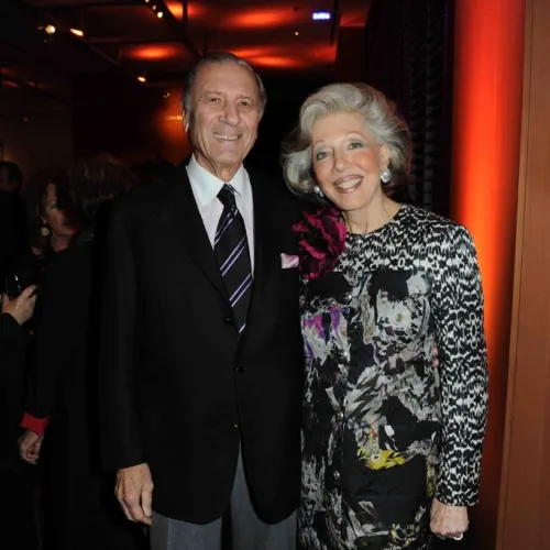 Lionel and Sandra Waldman