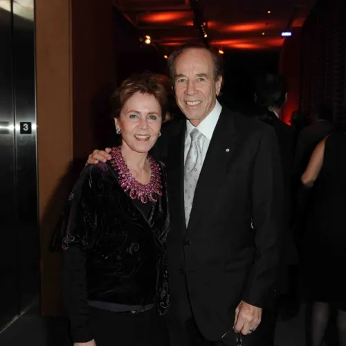 Rosalie and Isadore Sharp
