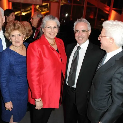 Wendy Eisen, Linda and Will Hechter, James Snyder