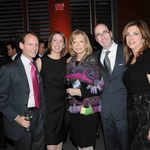 Darren Sukonick, Caurie Glickman, Yetta Bregman, Leonard Glickman, Tamara Fine