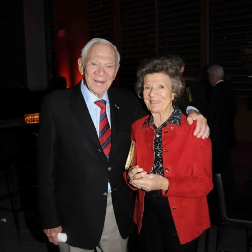 Murray and Marvelle Koffler