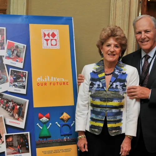 National Co-Chairs, Wendy and Elliott Eisen