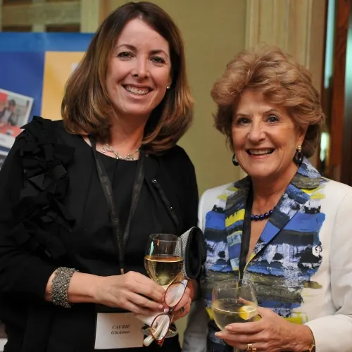 Toronto Chair, Caurie Glickman with National Co-Chair, Wendy Eisen