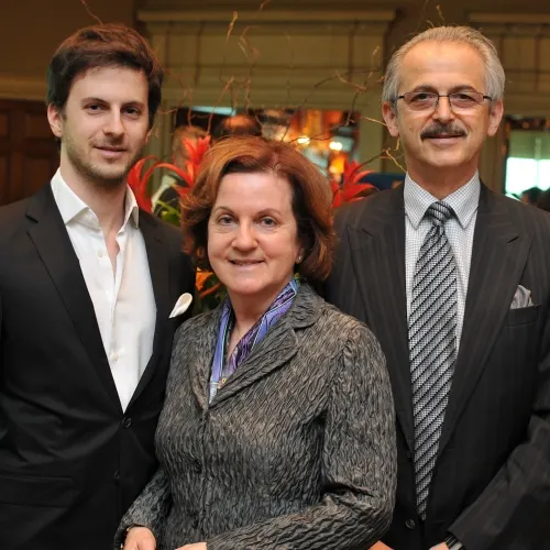Jordan, Bonnie and Igor Korenzvit