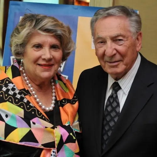 Gina and Dr. Sidney Brown