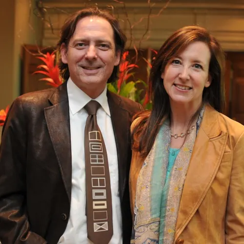 Chad and Lisa Wolfond