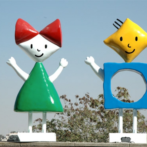 Musi and Musa - Youth Wing Mascots