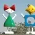 Musi and Musa - Youth Wing Mascots