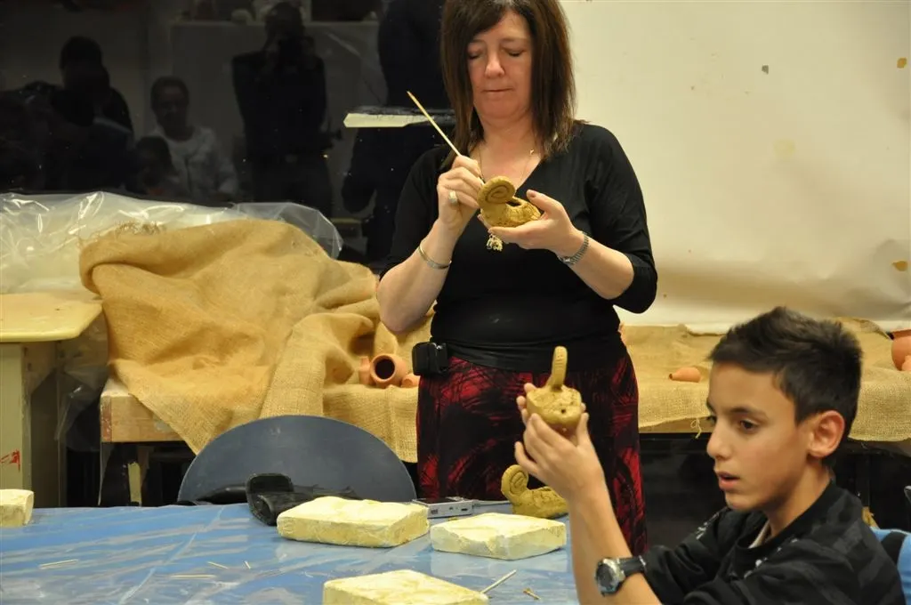 Jane Gordon with Program Participant